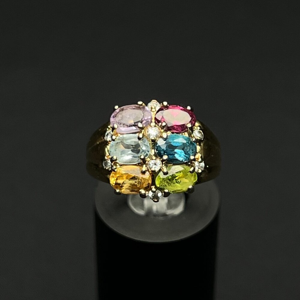 Fessenden & Co. Rainbow Stone Ring
